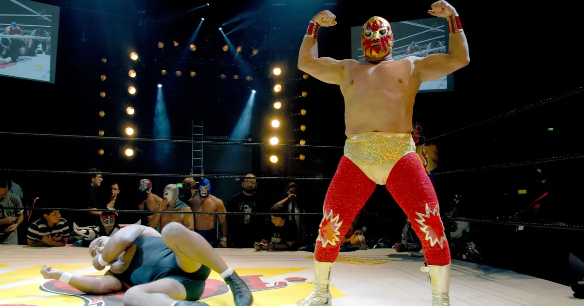 Lucha Libre ⟩ Paavli Kultuurivabrikus hakatakse maadlema