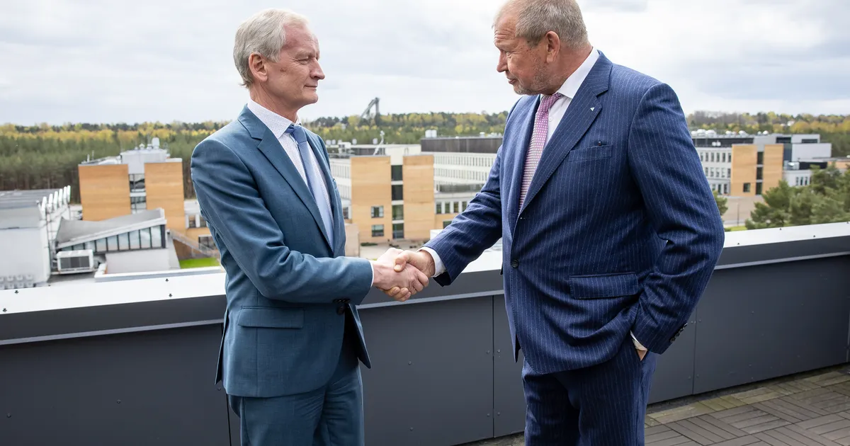 FOTOD ⟩ Tehnikaülikooli rektorina jätkab Tiit Land