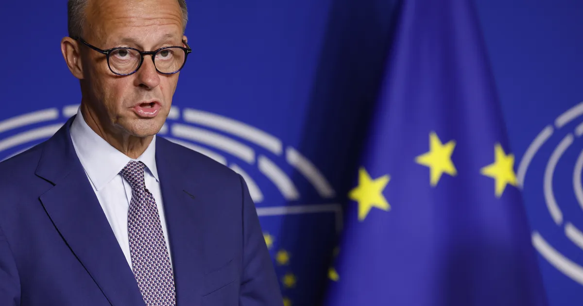 Saksamaa valitsusjuht soovitab euroliidul rohenõuded leevendada