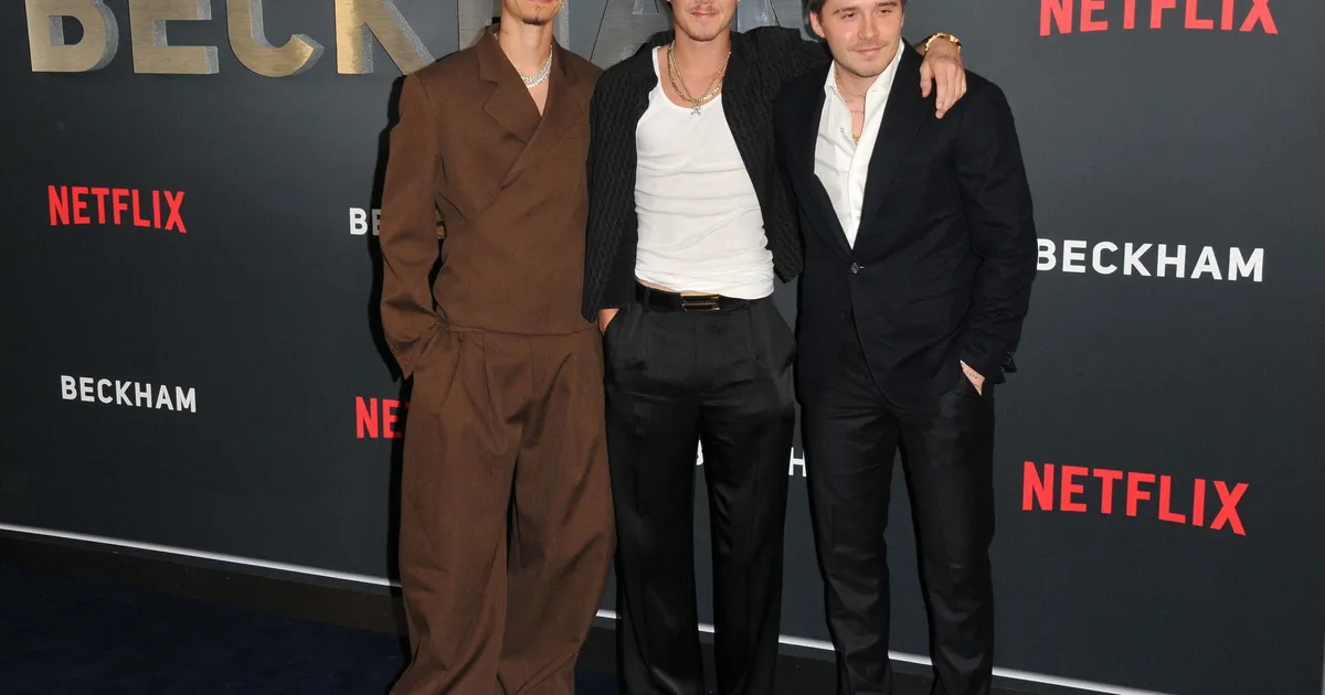 IKKA TÜLIS? ⟩ David Beckhami kahel pojal on vanema venna Brooklyni naine väidetavalt endiselt hambus