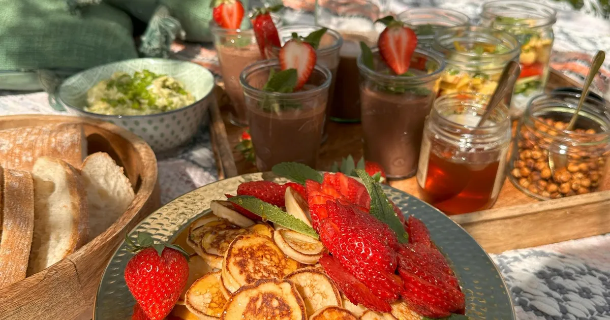 NÄDALA RETSEPTID ⟩ Emadepäev. Piknikule, minipannkoogile!
