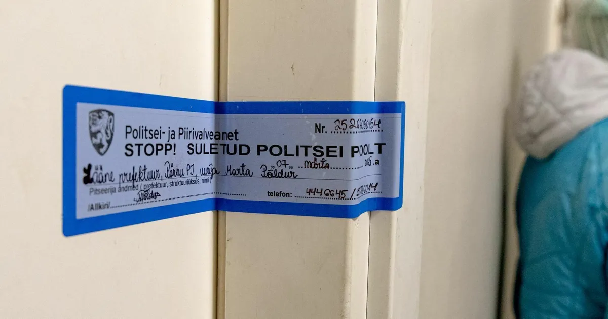 Traagiline öö kesklinna korteris: tapmises kahtlustatav jääb vahi alla