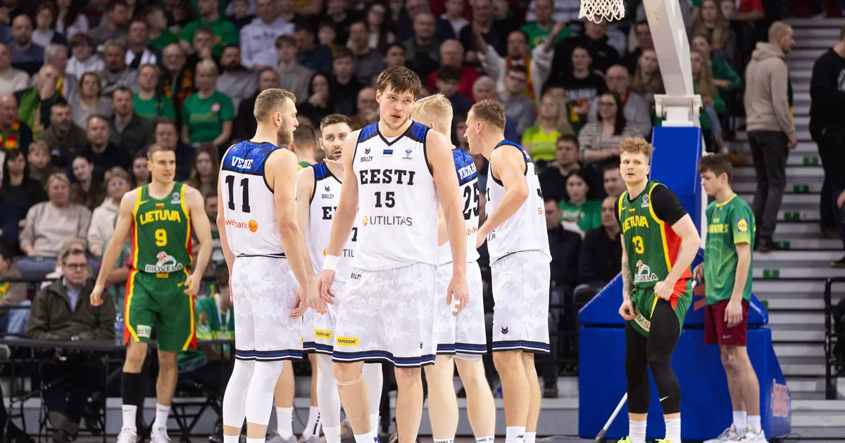 Selgus, kes võivad olla Eesti koondise vastased korvpalli MM-valiksarjas