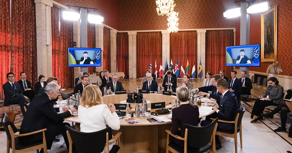 Ühendekspeditsiooniväe riigid tegid tippkohtumisel telefonikõned Trumpile ja Zelenskõile