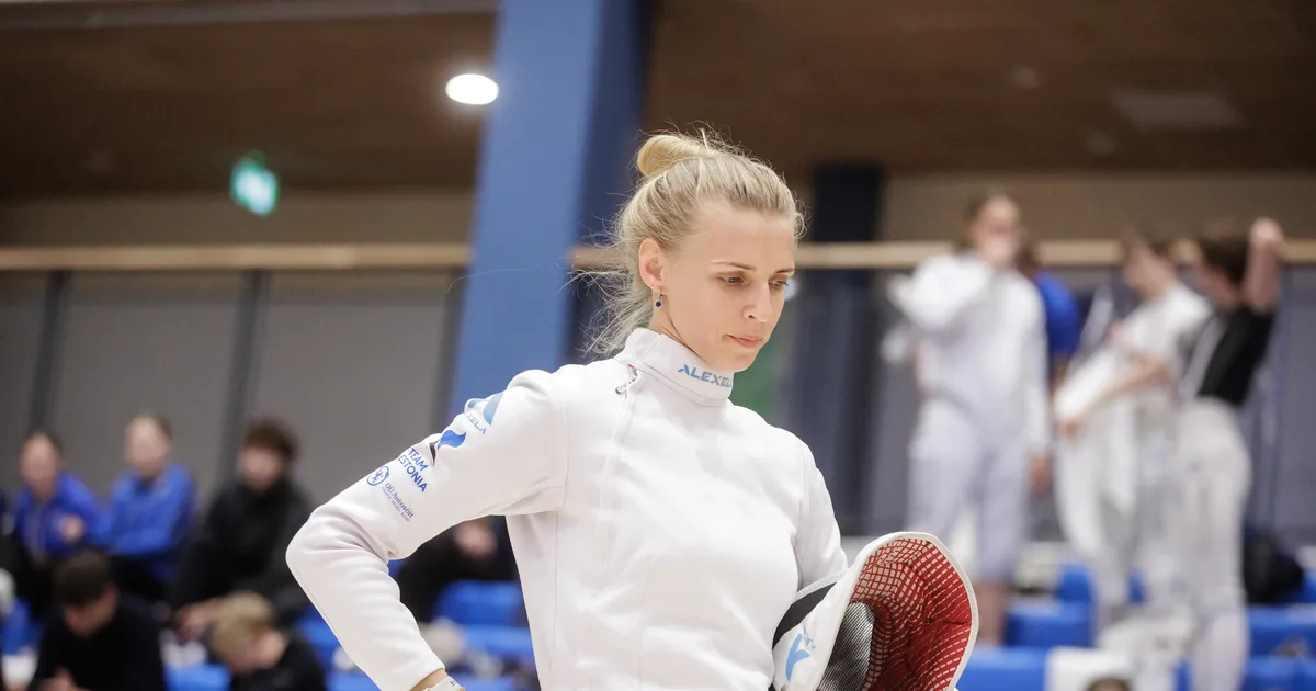 Kumbki Eesti vehkleja ei pea Bogota GP-l kvalifikatsioonis osalema