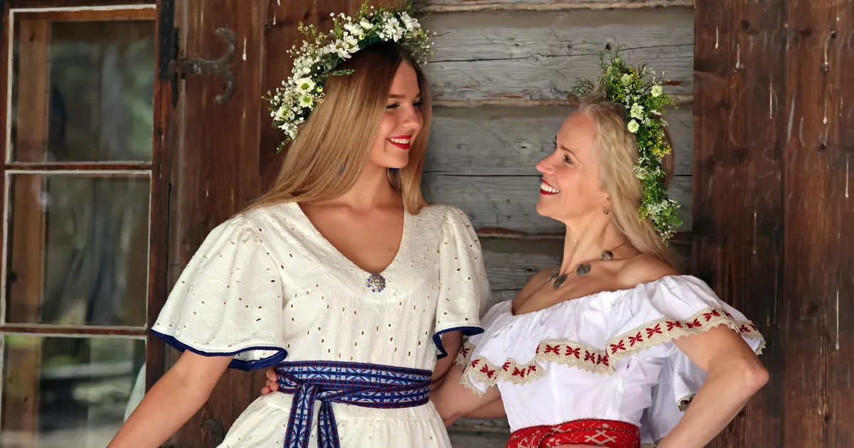 SUUR GALERII ⟩ Palju silmailu! Talgupäev tõi vabaõhumuuseumisse omanäolise moešõu