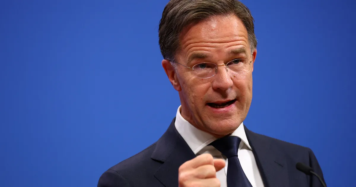 Rutte saadetud kiri näeb ette kaitsekulude tõstmist NATOs viie protsendini 2032. aastaks