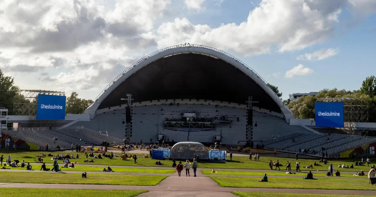 Suurkontserdid Tallinna lauluväljakul segavad suvel liiklust