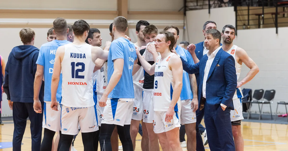 Esimene finalist selge: Kalev/Cramo alistas Rapla ka kolmandat korda