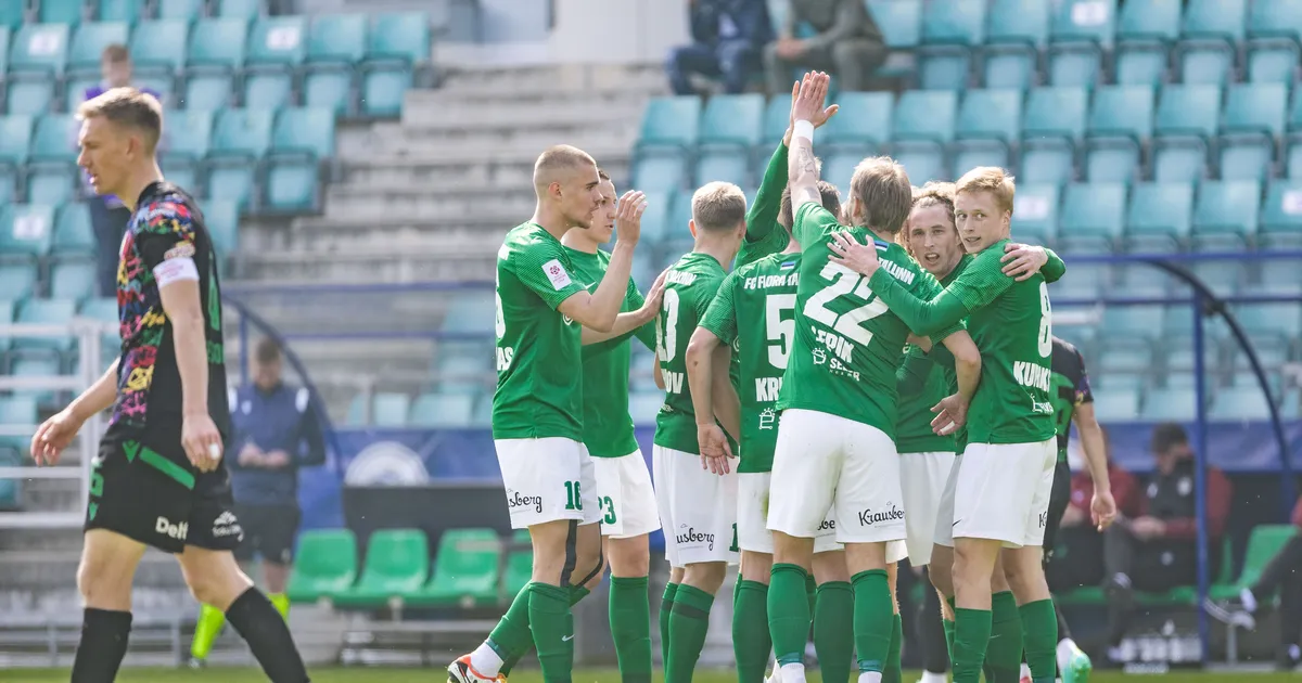 VIDEO ⟩ Veenva võidu võtnud Flora tõusis liidriks, 17-aastane noormängija skooris avapuutega