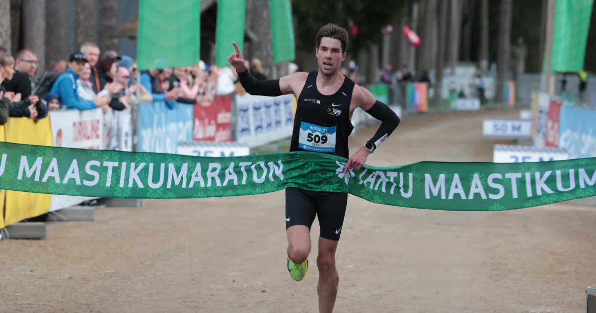 GALERII ⟩ Maastikumaratoni võitsid elukaaslased Hussar ja Arro, pika distantsi Kuleshov