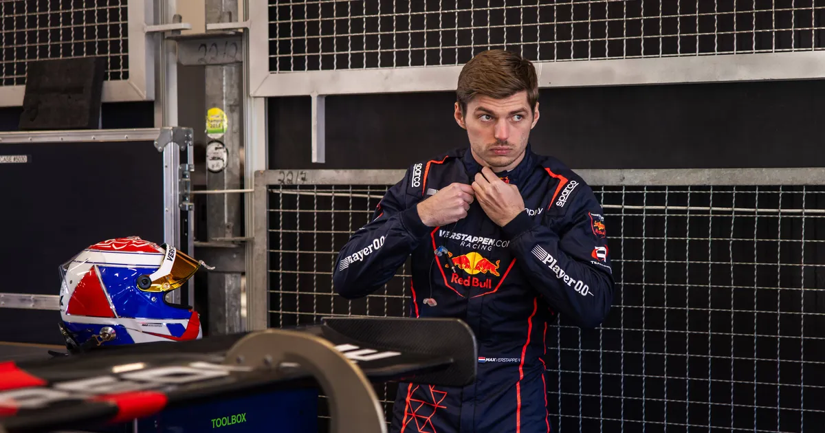 FOTOD ⟩ Verstappen käis salaja Ferrarit testimas