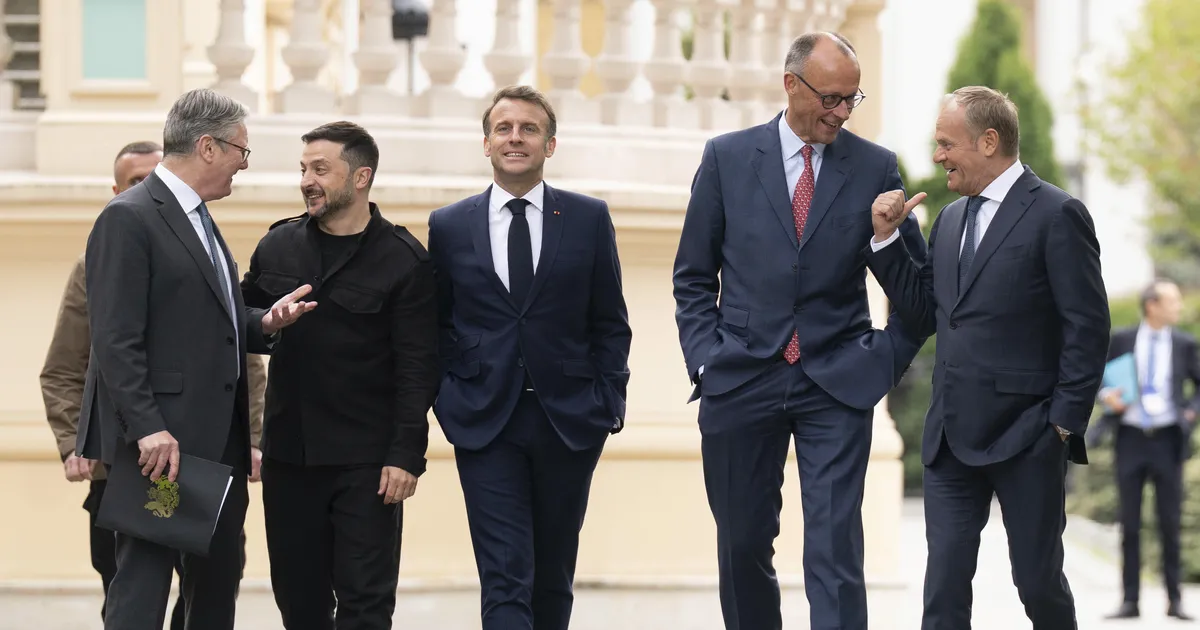 Euroopa liitlased nõuavad 30-päevast relvarahu Ukrainas