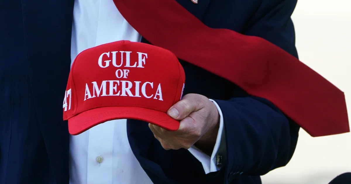 Mehhiko kaebas Google'i Mehhiko lahe ümbernimetamise tõttu kohtusse