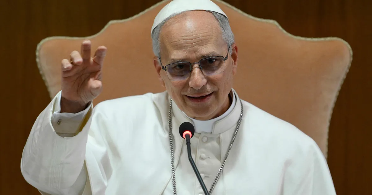 Leo XIV sõnul peegeldab tema nimevalik pühendumist sotsiaalküsimustele