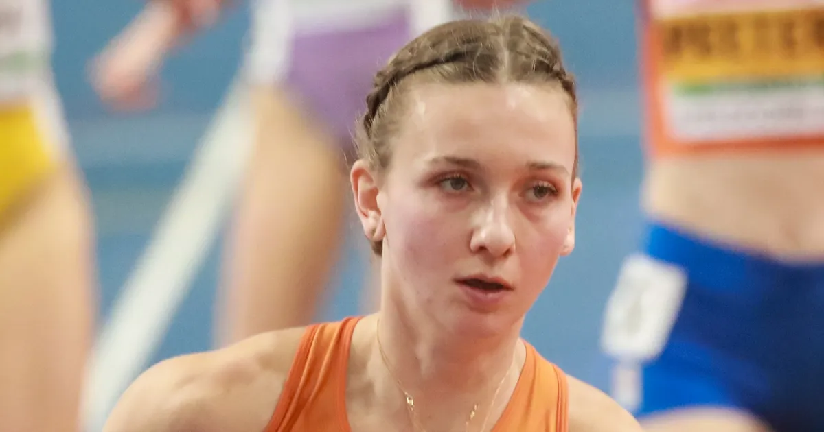 Naerualuseks sattunud kergejõustikutäht vastas irvhammastele