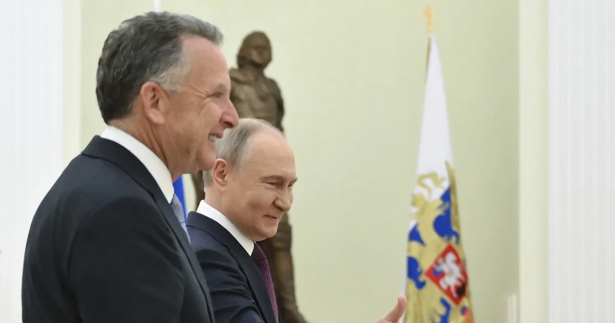 RAINER SAKS ⟩ Miks üritab Venemaa naeruväärse sammuga aega võita?