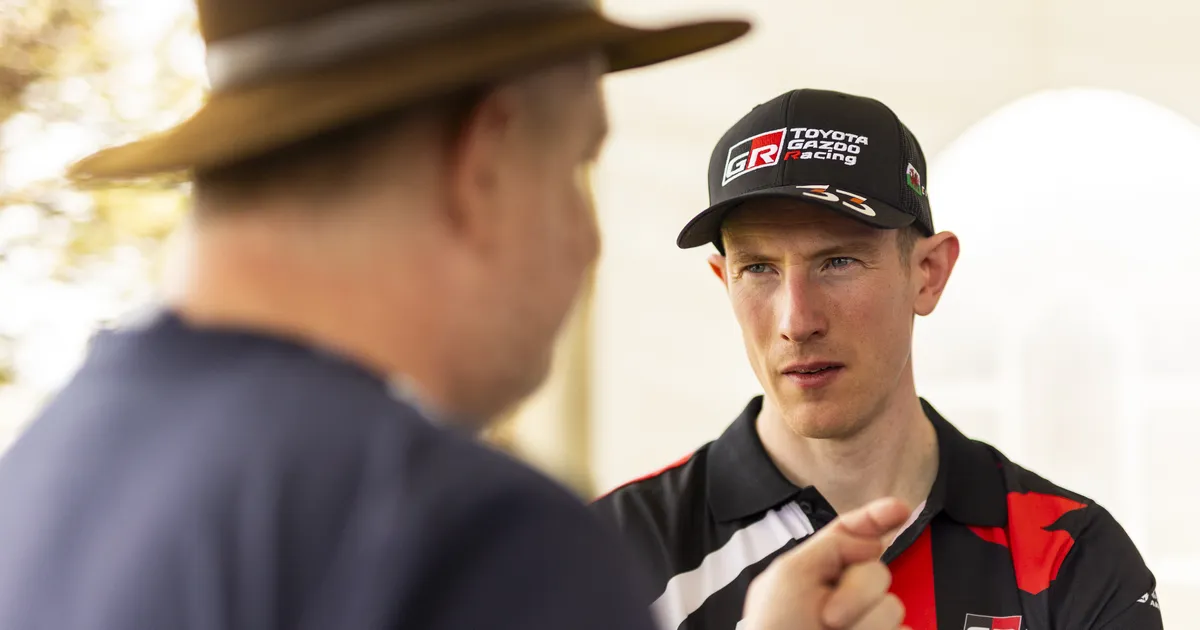 Elfyn Evans Toyota uuendusest: võib-olla pole ajastus parim