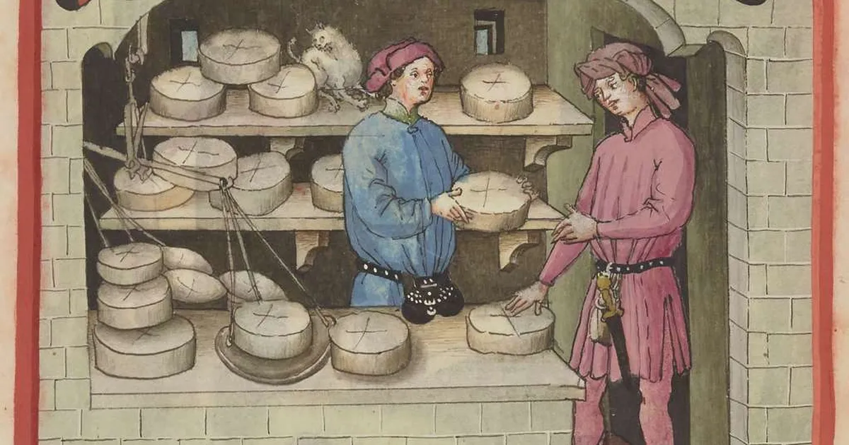 Iglismaalt leitud vana juustuteo käsiraamat: ära selle looma piimast juustu söö