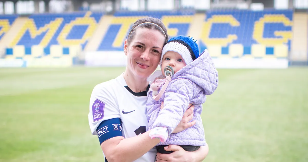 Eesti jalgpallikoondise kapten: emaroll on õpetanud mind jalgpallurina veel rohkem pingutama