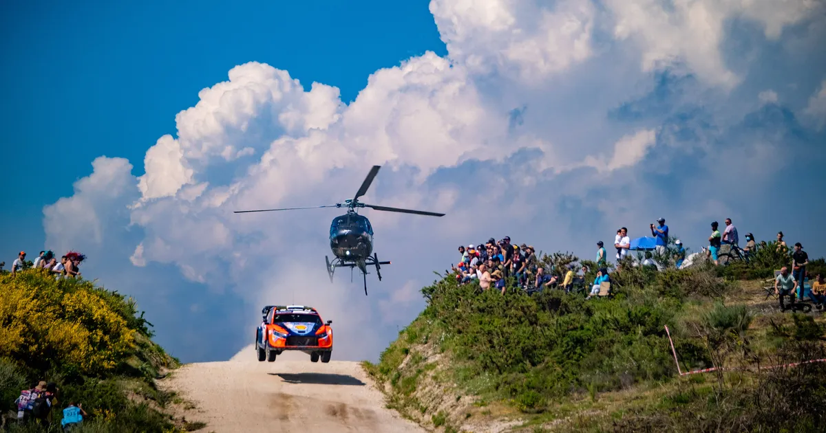 BLOGI ⟩ Portugali ralli: Tänak võttis hooaja teise poodiumikoha, Ogier triumfeeris