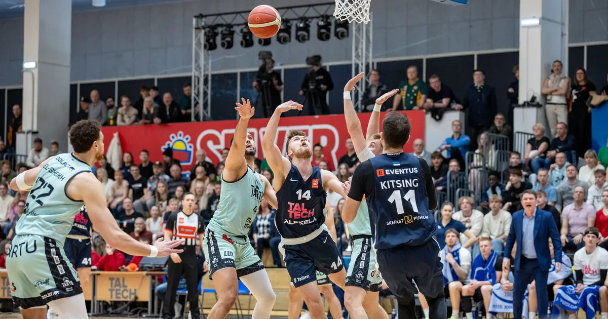 ANALÜÜS ⟩ Ülikooliderbi võidab ning finaali jõuab meeskond, kes jaksab ja tahab rohkem