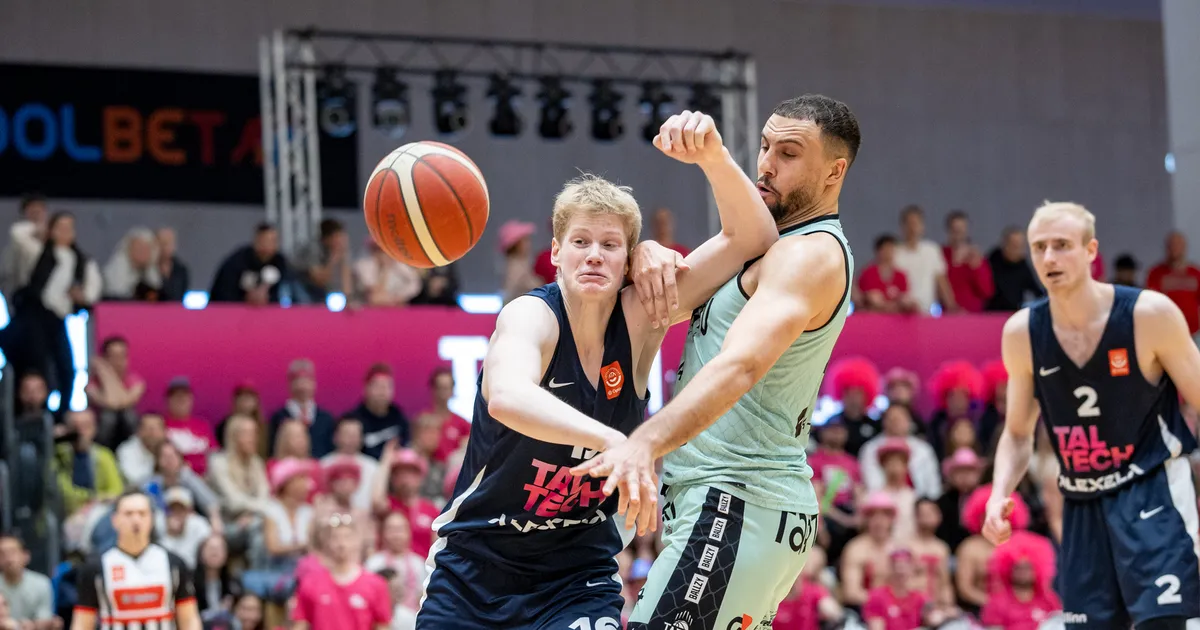 GALERII ⟩ Täie raha eest: Tartu maha murdnud TalTech viis ülikooliderbi otsustavasse, viiendasse mängu!