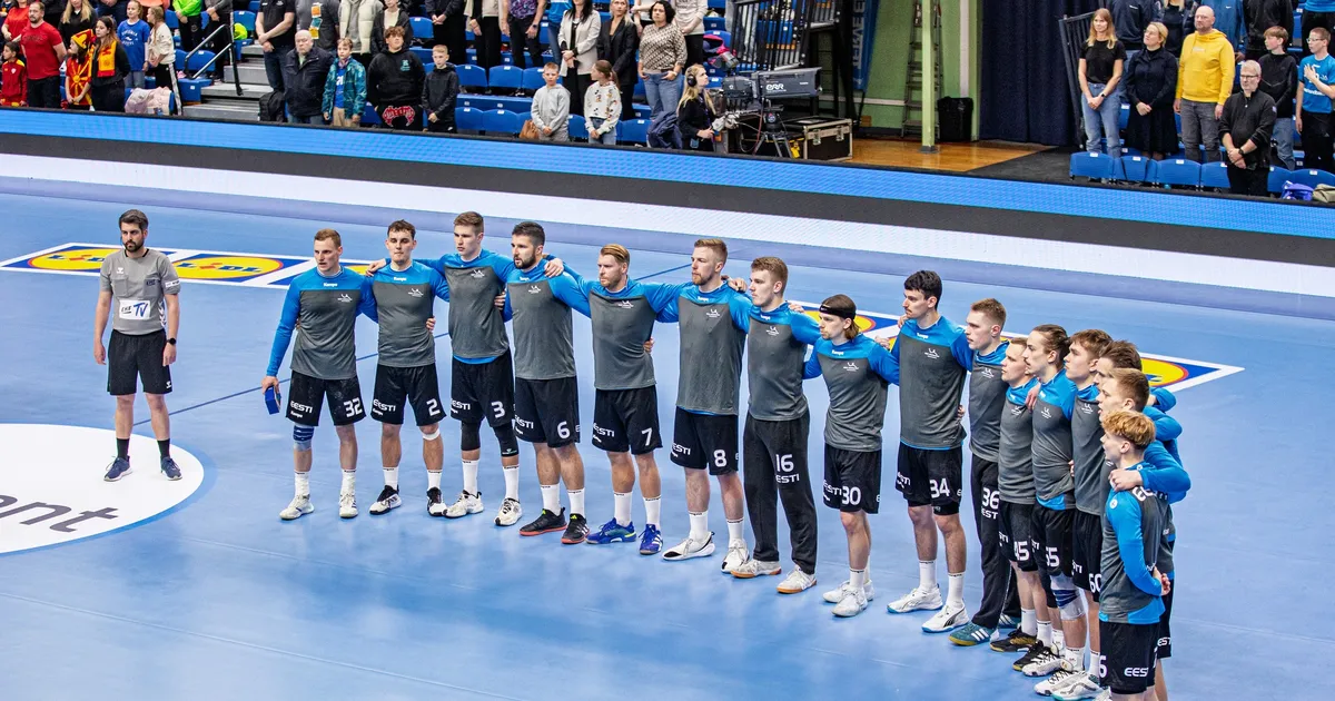 Eesti koondis võitles, kuid EM-valiksari lõpetati täiesti tühjade pihkudega
