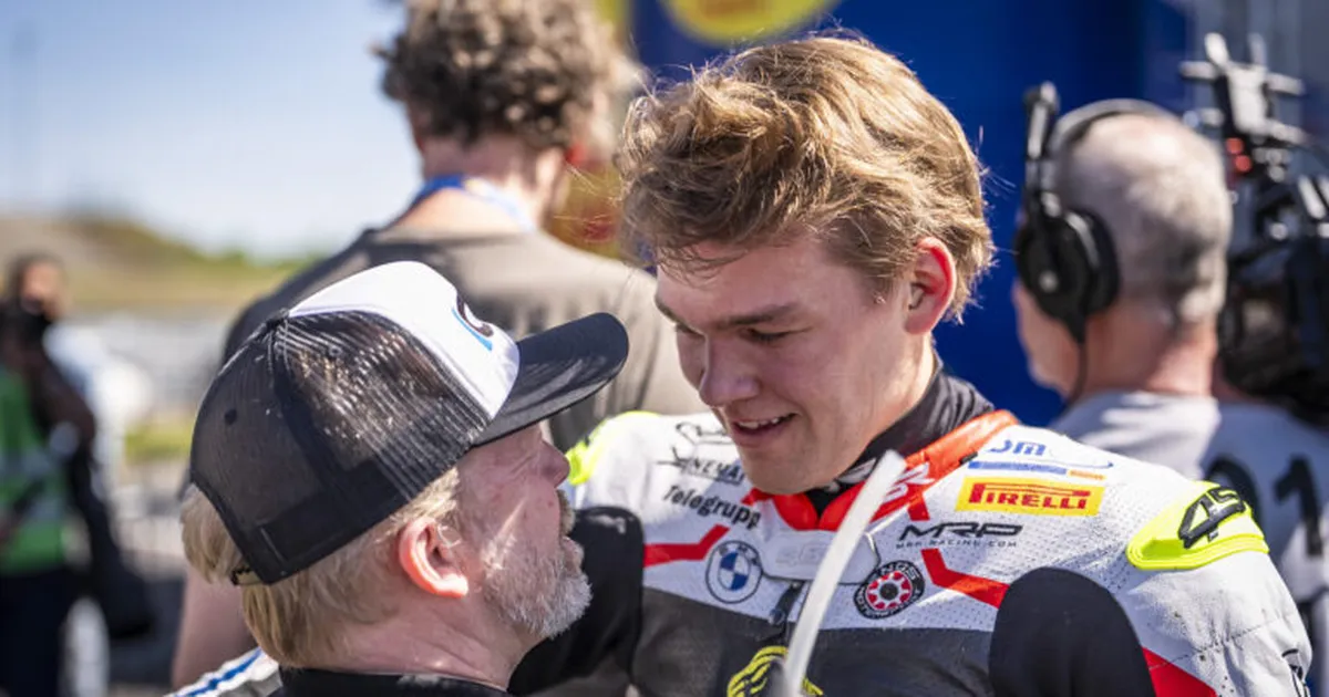 Eesti motomees avas Saksamaal hooaja ideaalselt