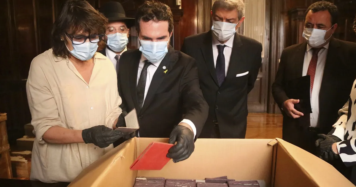 Argentina ülemkohtu keldrist leiti kastide viisi seniteadmata natsimaterjali