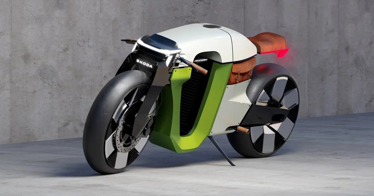 ÜLE SAJA AASTA HILJEM ⟩ Škoda võib hakata taas tootma motikaid