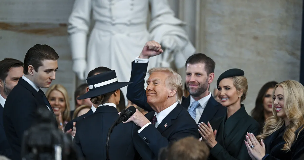 VIDEOD ⟩ Just sel põhjusel ei räägi USA president Donald Trump oma emast