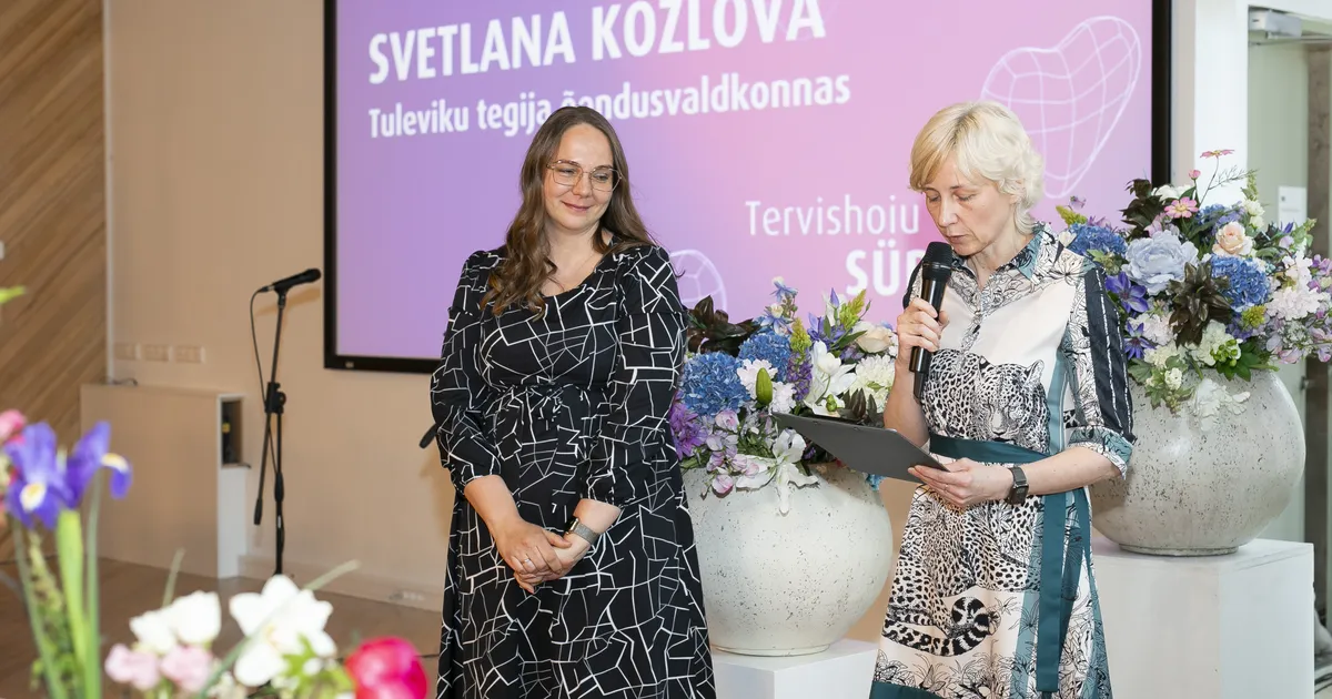 Kliinikumi tulevikutegija tiitli pälvinud Svetlana Kozlova aitab patsientidel endaga kontakti leida