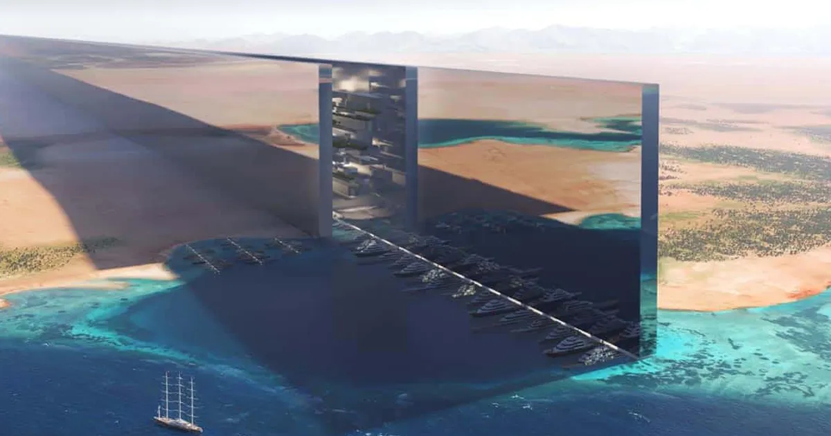 Saudide gigaehitus NEOM mõjutab kliimat üsna pöörasel moel