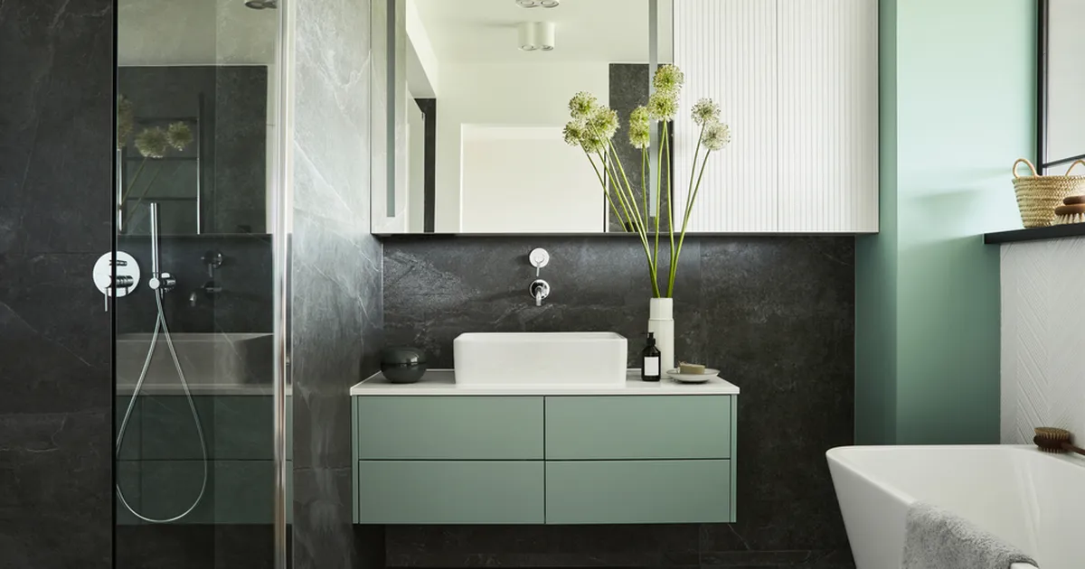 Ajatu vannituba: kuidas kujundada vannituba, mis pikalt moodne välja näeb