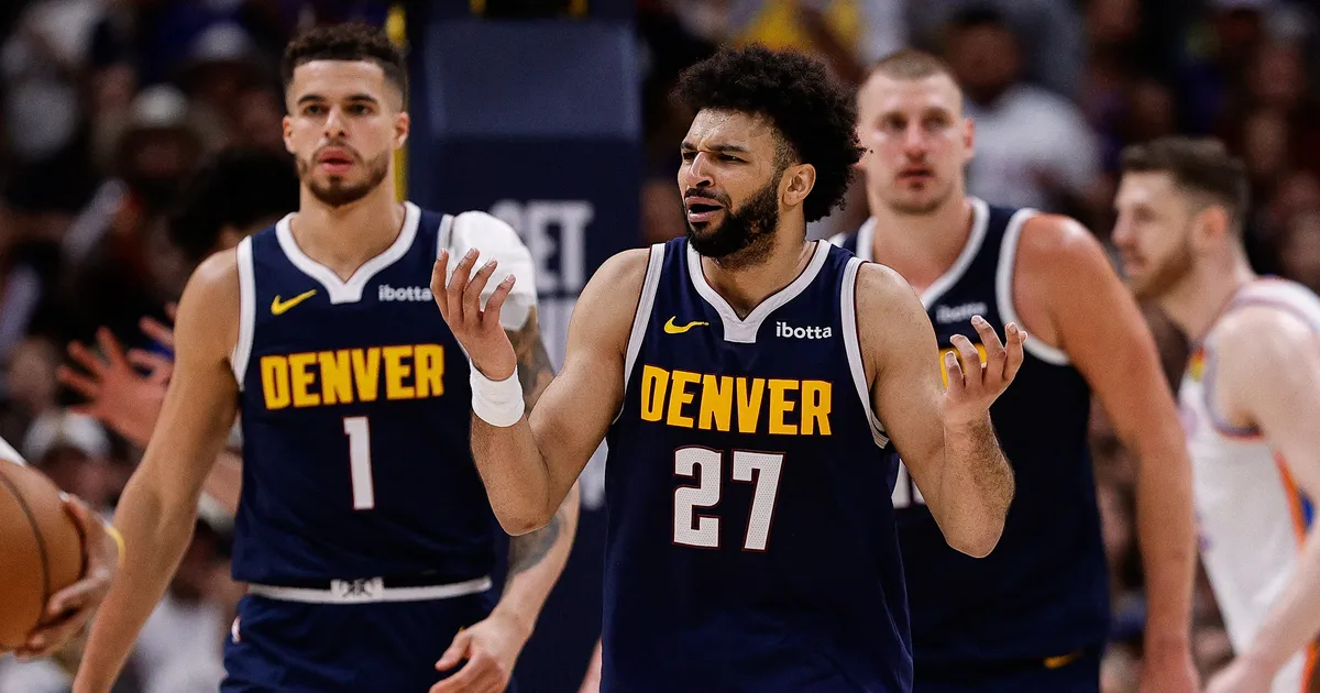 VIDEO ⟩ NBA või rahvaliiga? Nuggets ja Thunder tegid ajalooliselt kehva avaveerandi