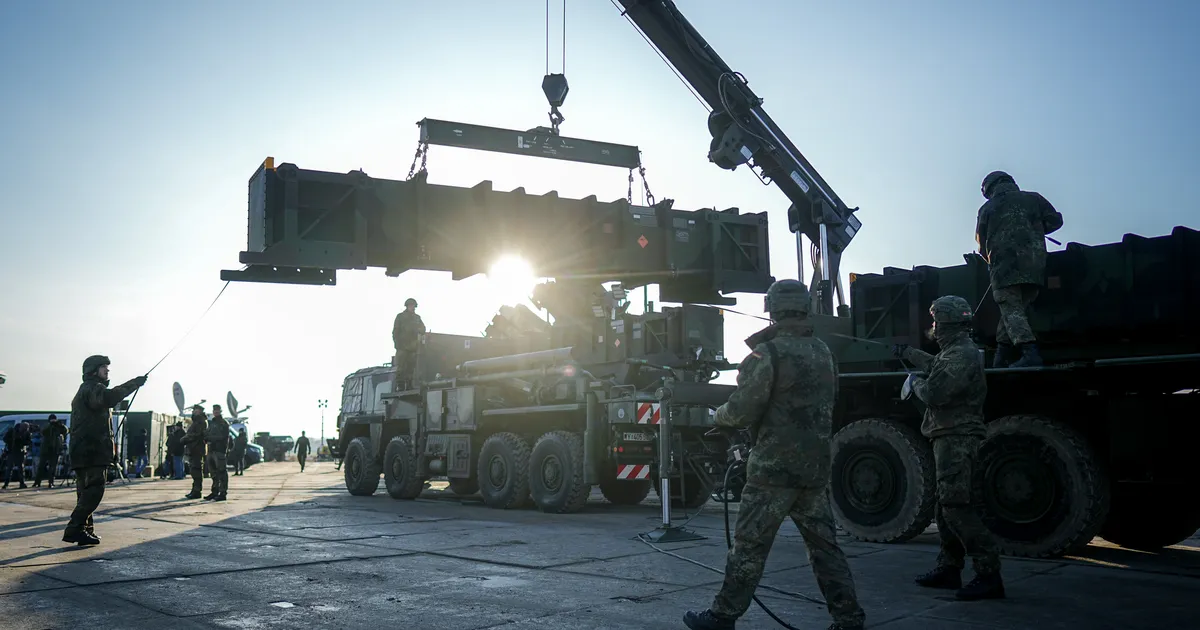 USA andis heakskiidu: need Saksamaa võimsad relvad lubatakse nüüd Ukrainasse