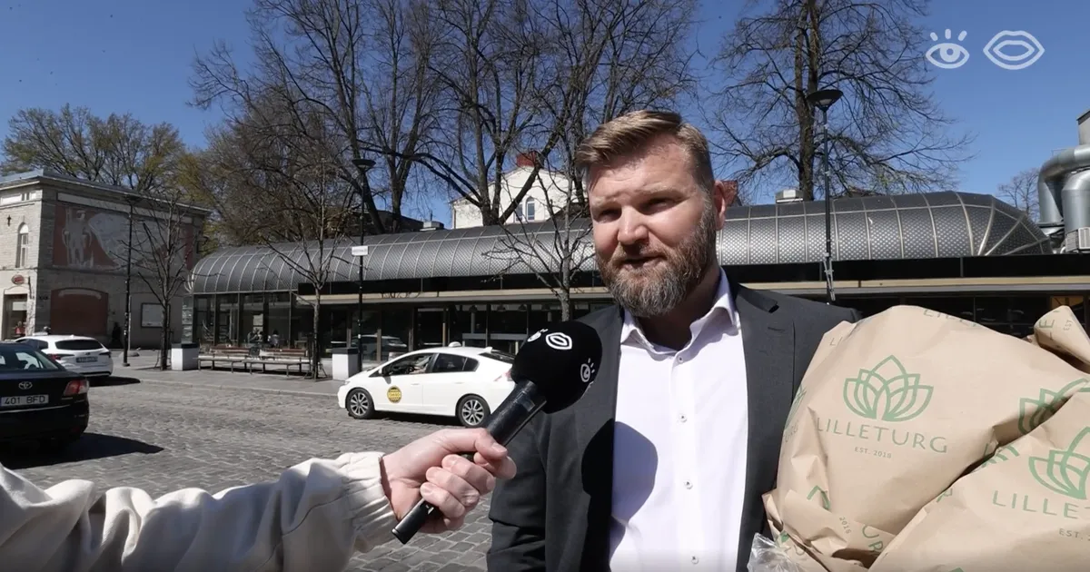 TÄNAVAKÜSITLUS ⟩ «See lugu lööb maailmas laineid! Me peaksime tulema esimeseks!» Eestlased ennustavad Tommy Cashile Eurovisioonil suurt edu