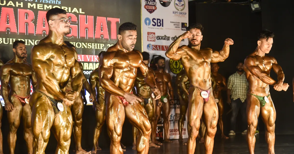 ÕÕVASTAV ⟩ Kulturist suri keset võistlust