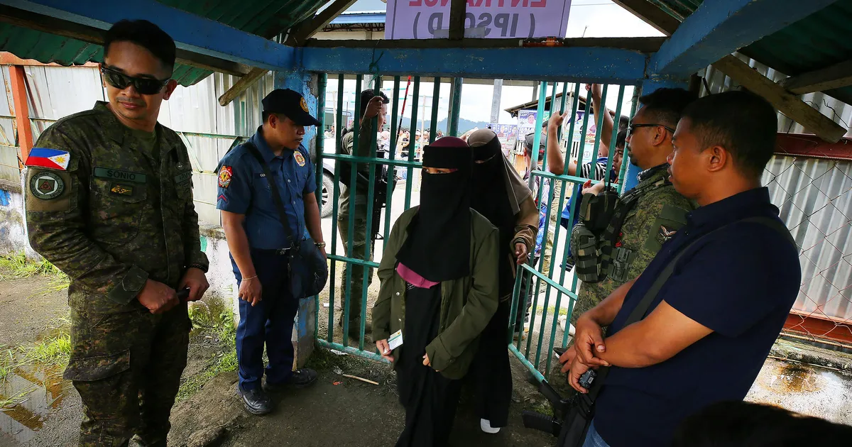 Filipiini ekspresident Duterte võitis meerivalimised Haagi kongist