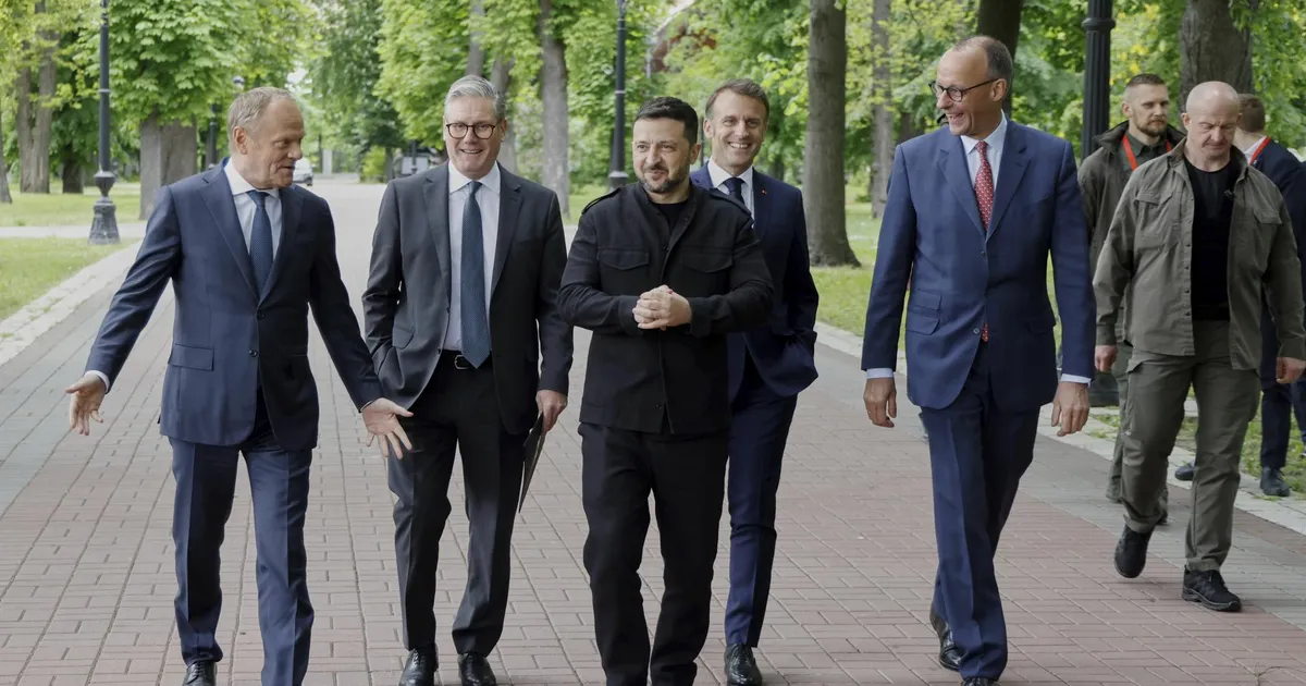 ÜLEVAADE ⟩ Zelenskõi mängis Putini nurka