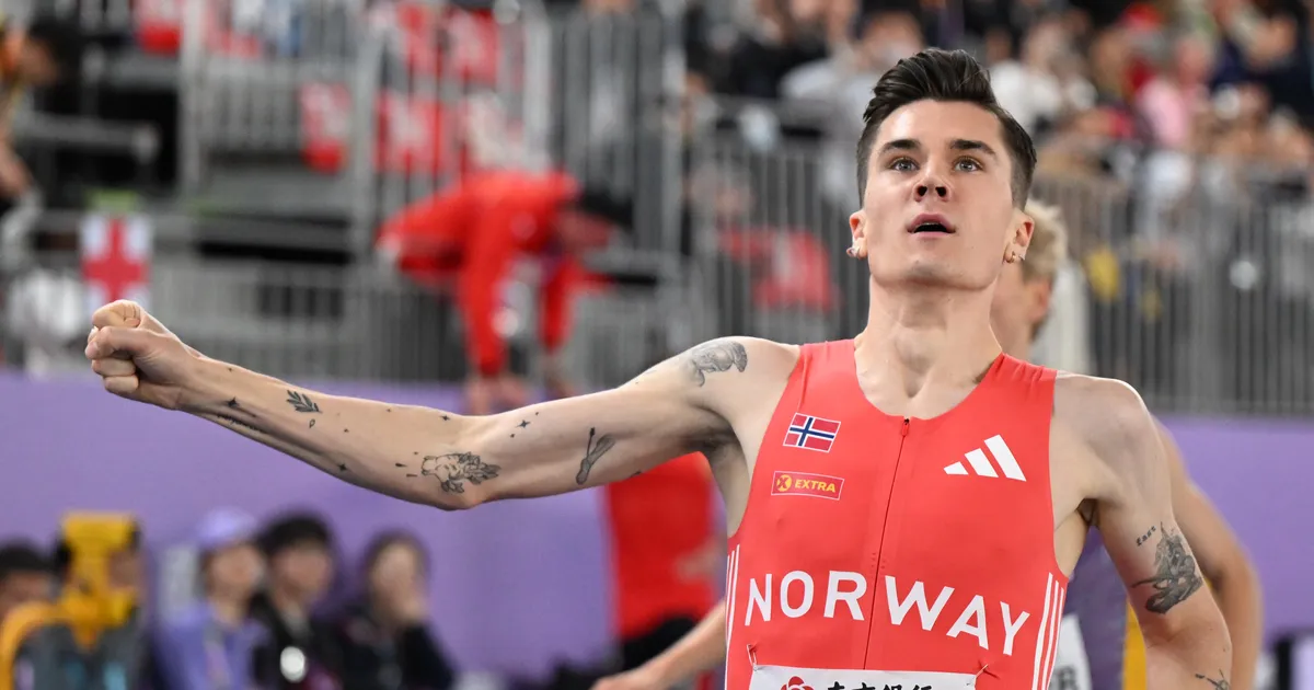 Norra kergejõustikutähe hooaja alguse ümber on küsimärgid