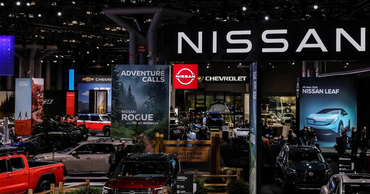 Nissan plaanib koondada kümneid tuhandeid töötajaid