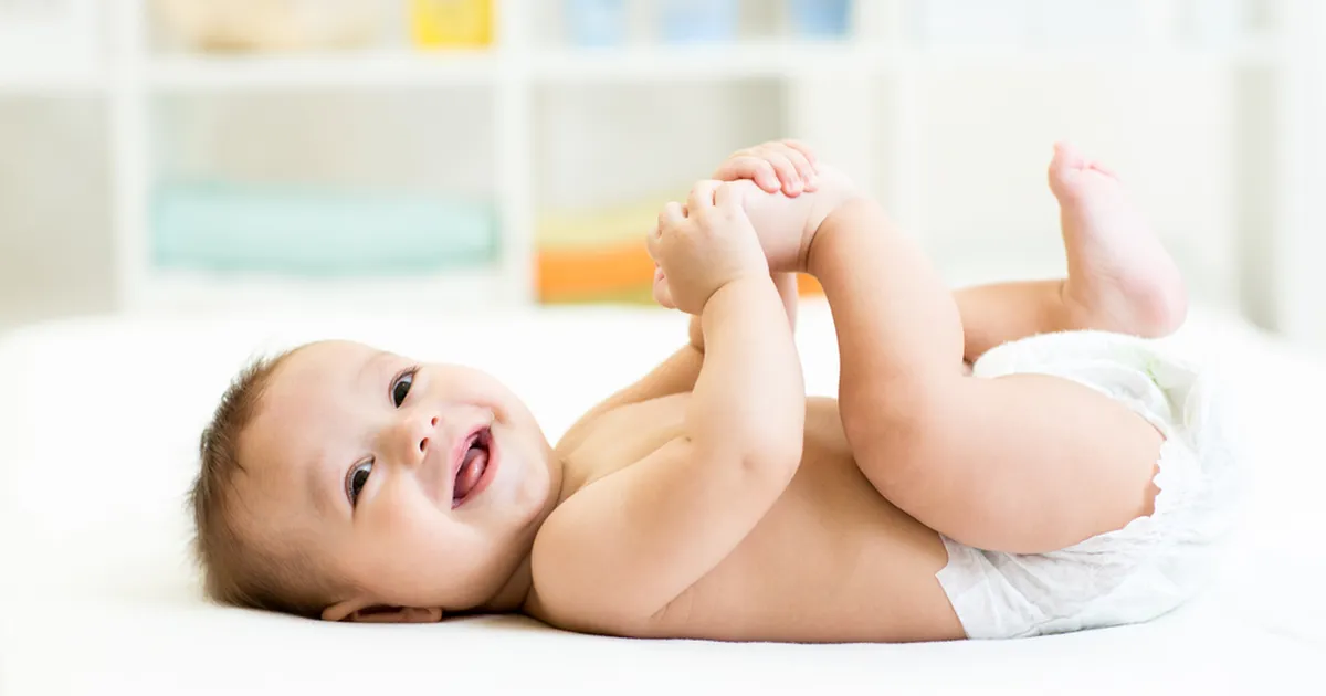 Ema alustas lapse potitreeninguga kohe pärast sündi: ma austan tema väärikust