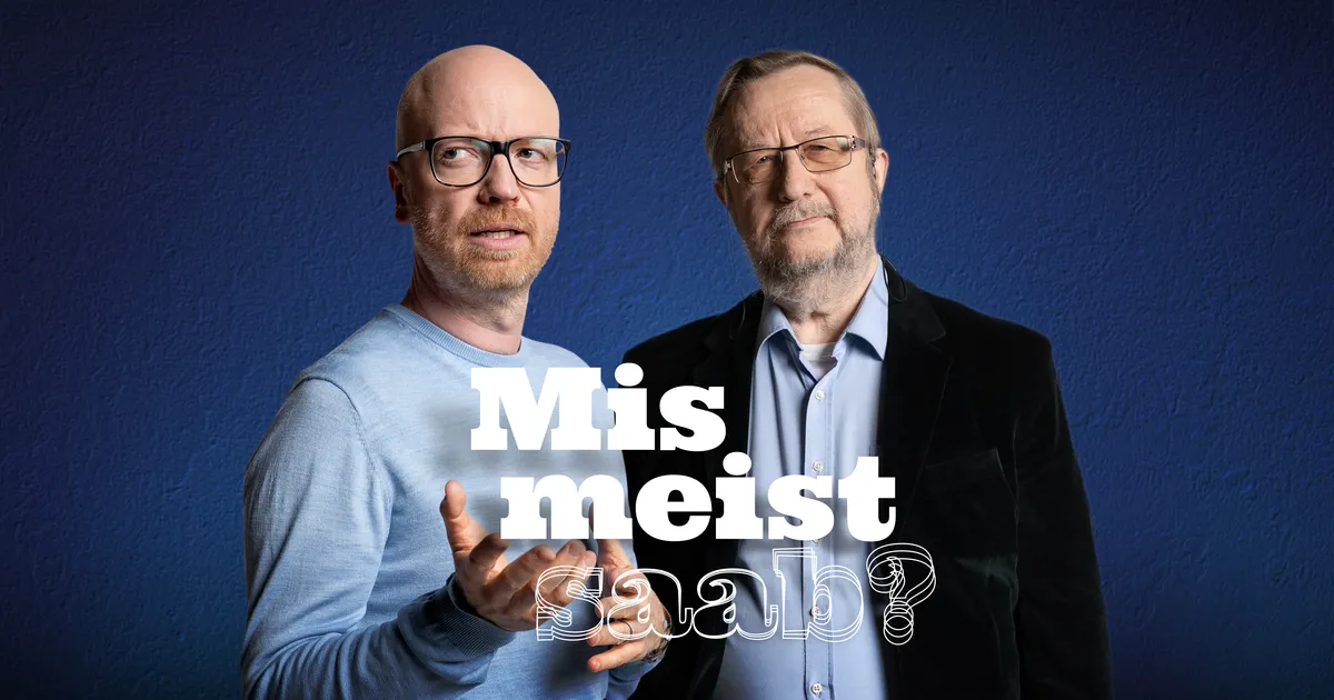 MIS MEIST SAAB? ⟩ Harri Tiido: Ma ei ole kindel, et Trump on see, kes tegelikult asja juhib