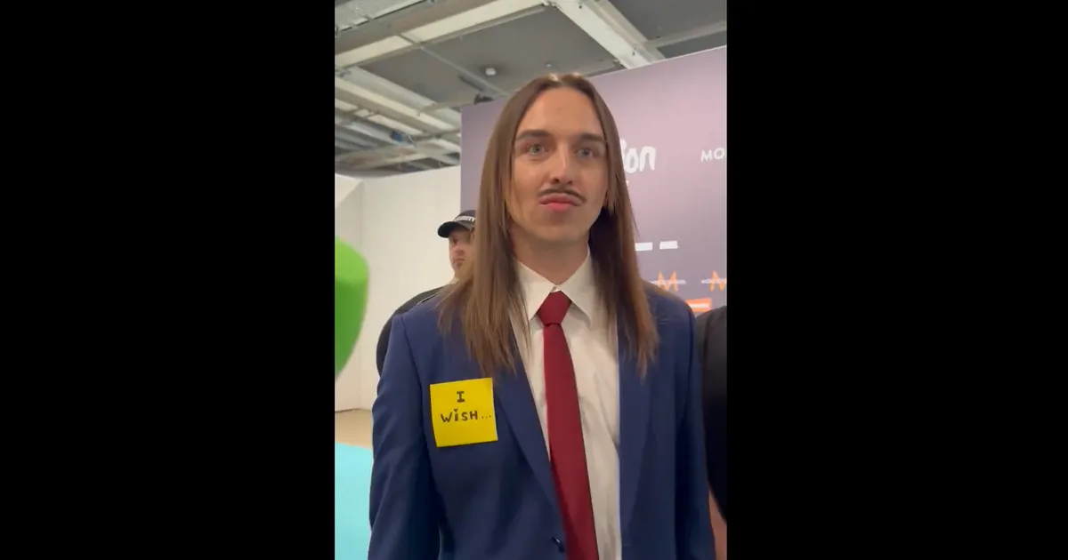 KLIPP ⟩ «Kas sa oled kunagi Iirimaal käinud?» Tommy Cashi öeldu on eurofännidel karvad turri ajanud