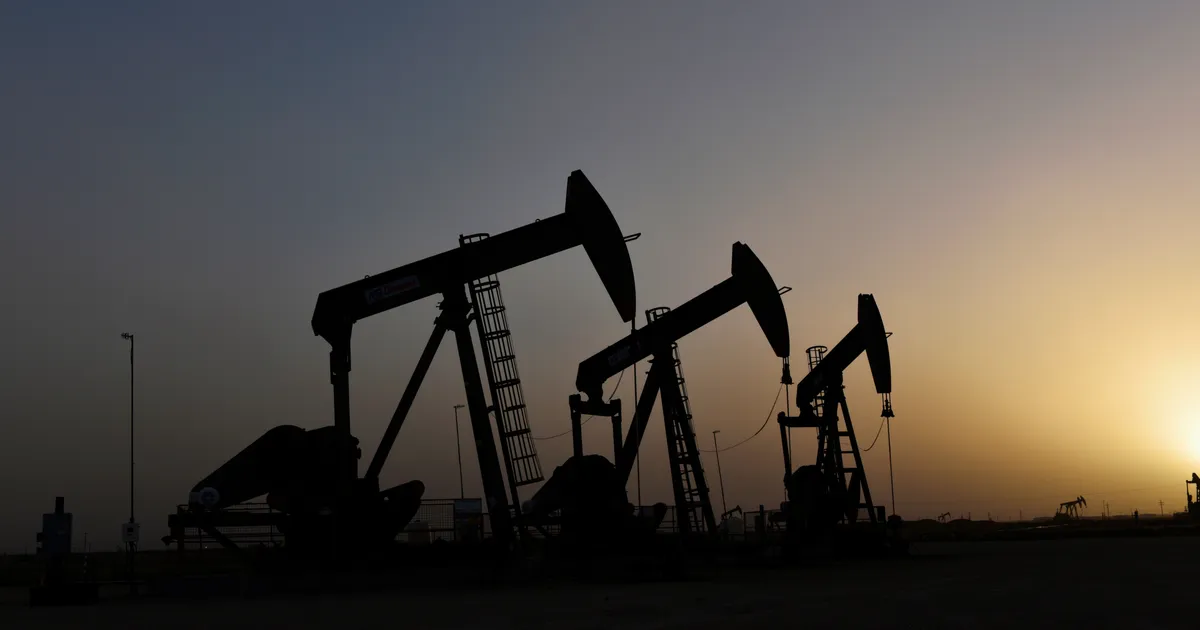 GRAAFIK ⟩ Maailma suurima naftatootja on tipu saavutanud ja mahud hakkavad kahanema