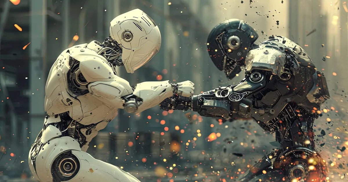 Pranstuse valitsus: relvile, kodanikud, areenile tulevad tapjarobotite leegionid