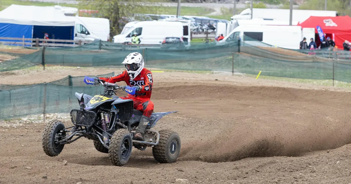 Quadisõitja Rillo oli tiitlivõistluste avaetapil viies, külgkorvimees Gordejev oma esitusega rahule ei jäänud