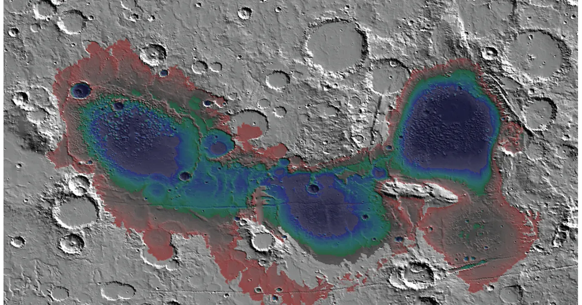 Nonii – Marsil on pinna all ilmselt vedela veega ookean